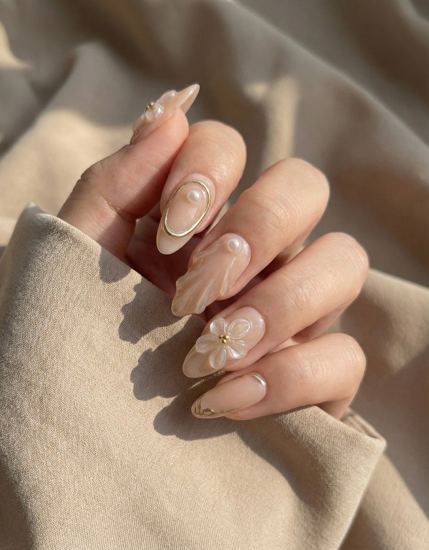 Champagne Petals