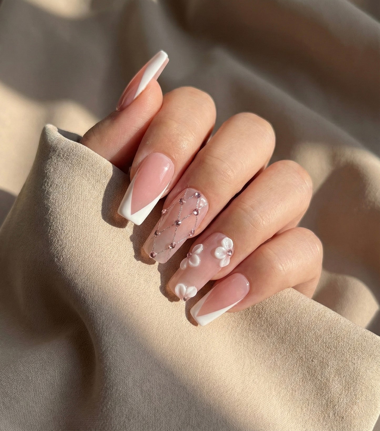 Pink Charm French