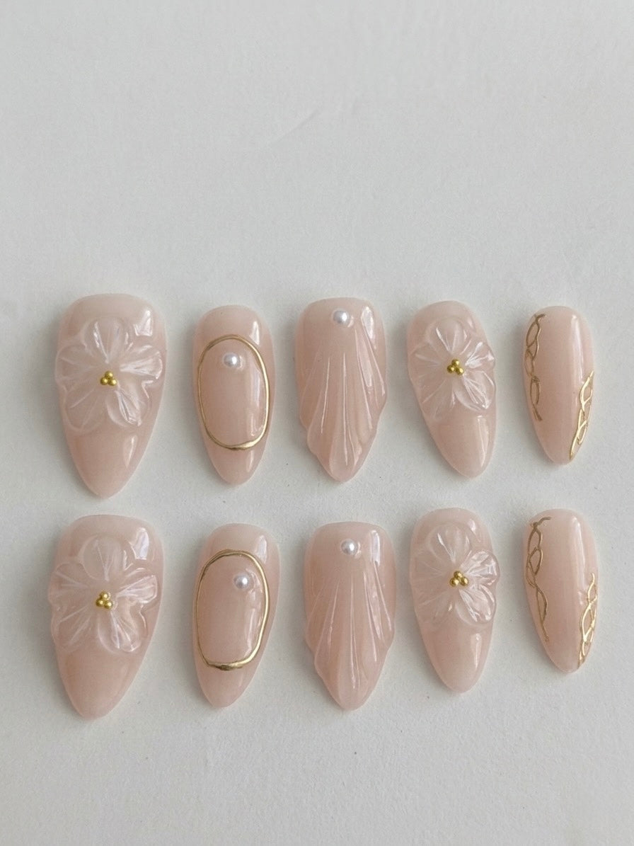 Champagne Petals
