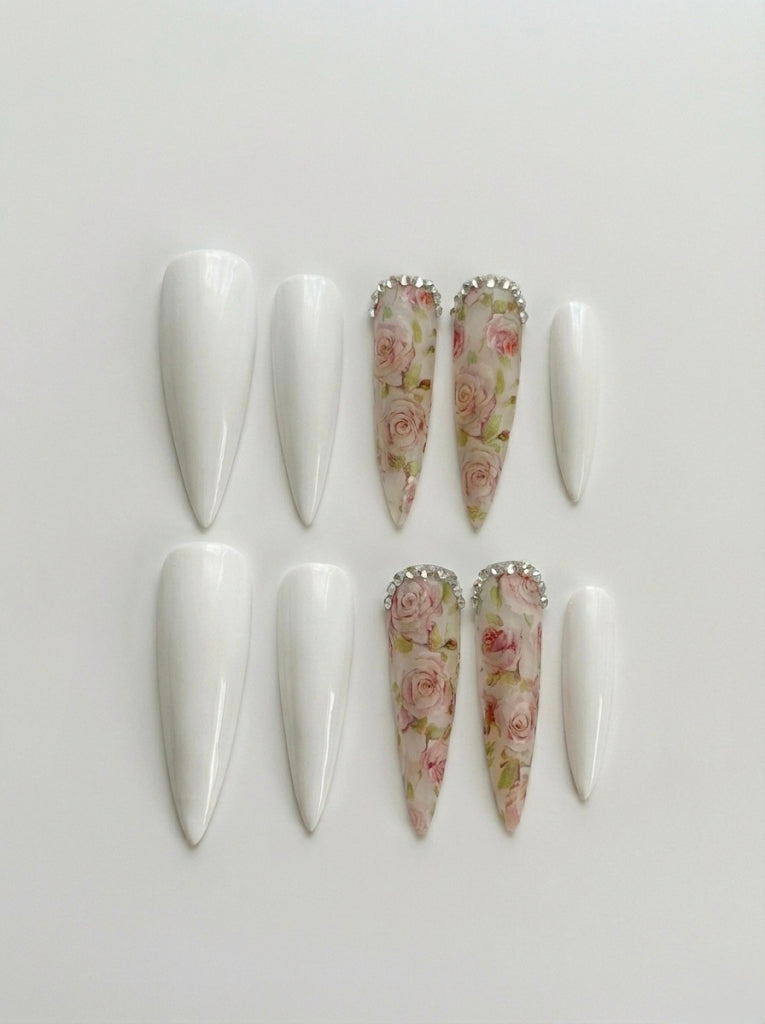 Vintage Pink Roses