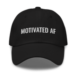 I am motivated - Black