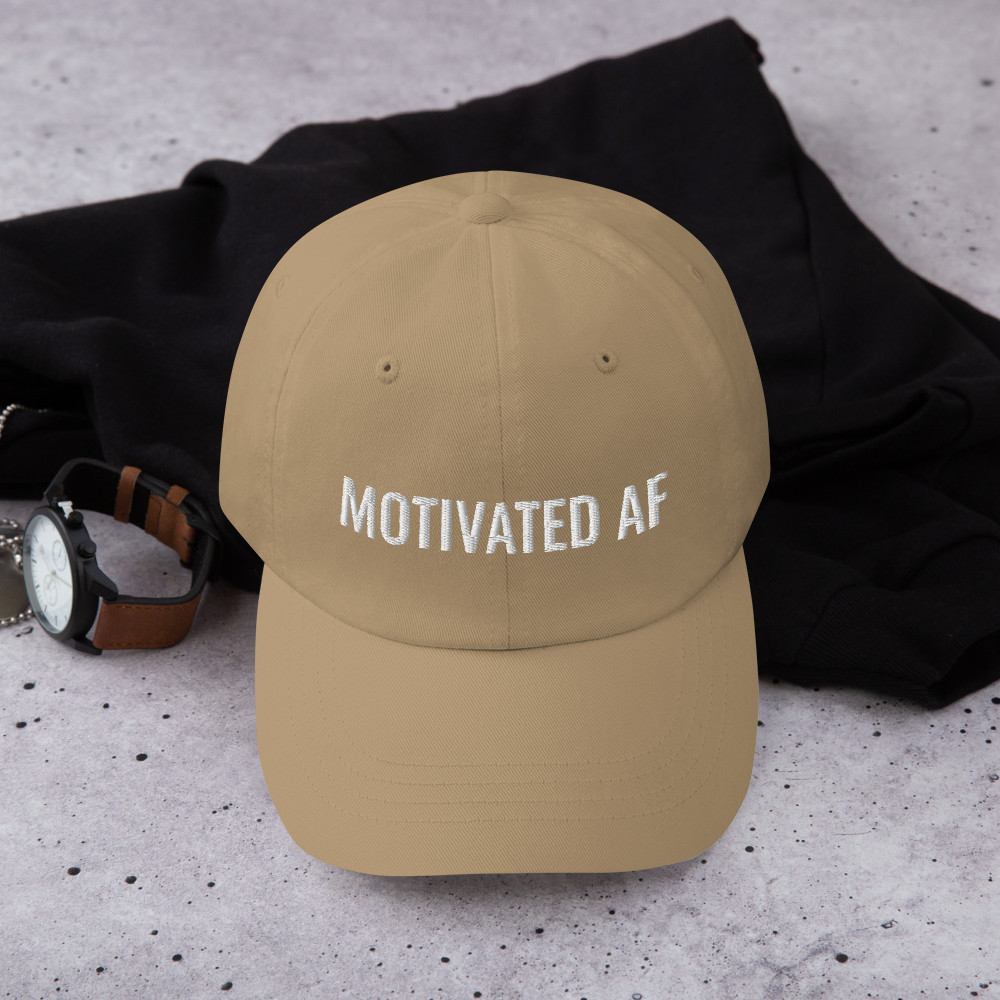 I am motivated - Khaki
